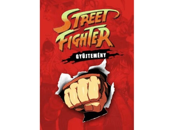 Street Fighter (díszdoboz) DVD