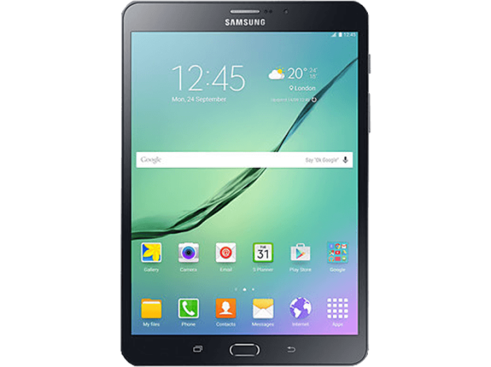 Galaxy Tab S2 VE 9.7 fekete tablet Wifi + LTE (SM-T819)