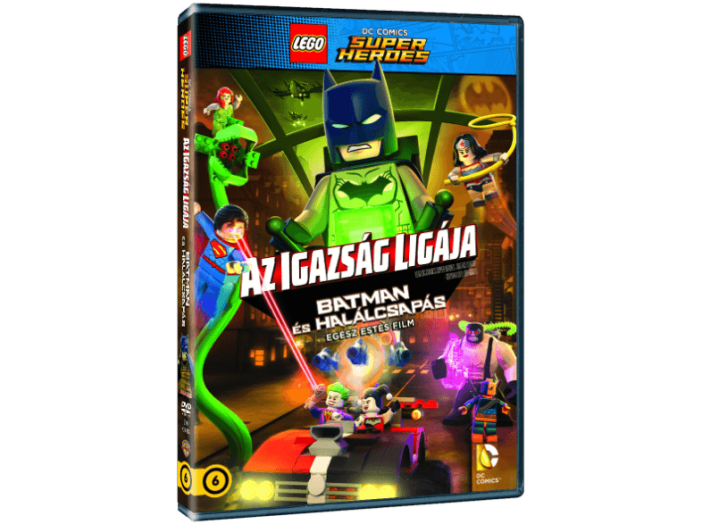 LEGO - Az Igazság Ligája - Batman és Halálcsapás DVD