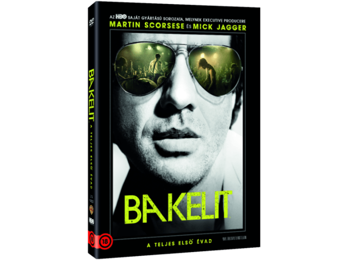 Bakelit  A teljes 1. évad DVD