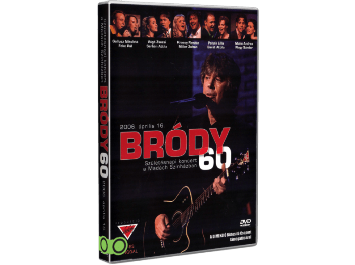 Bródy 60 - Születésnapi koncert a Madách Színházban DVD