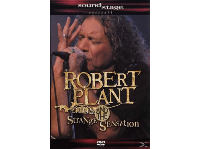 Soundstage: Robert Plant and the Strange Sensation (DVD)