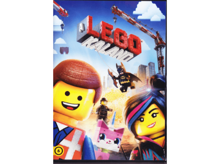 A Lego kaland DVD
