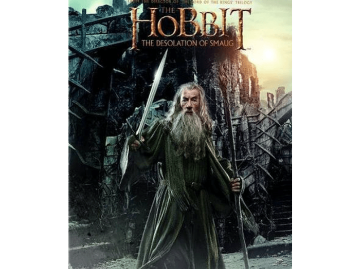 A hobbit - Smaug pusztasága (limitált, fémdoboz) 3D Blu-ray+Blu-ray