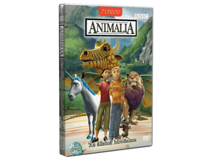 Animalia 3. - Az állatok birodalma DVD