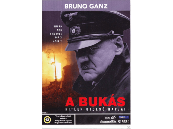 A bukás - Hitler utolsó napjai DVD