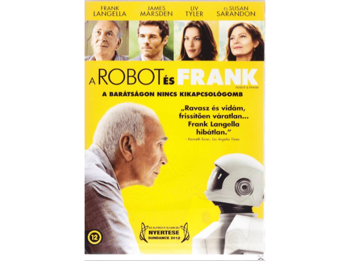 A Robot és Frank DVD