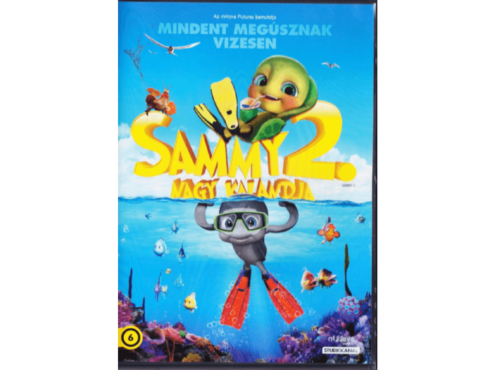 Sammy nagy kalandja 2. - Menekülés a Paradicsomból DVD