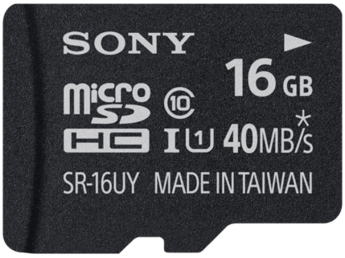 microSDHC 16GB kártya Class10 UHS-I (SR16UYA)