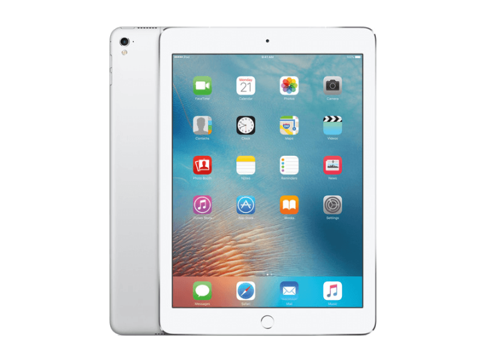 iPad Pro 9,7" Wi-Fi + Cellular 128GB, ezüst (mlq42hc/a)