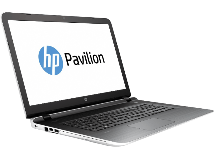 Pavilion 17 fehér notebook P0H08EA (17,3"/AMD A4/4GB/500GB/NO OS)