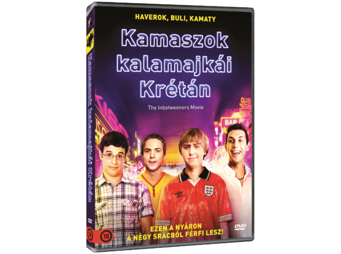 Kamaszok kalamajkái Krétán DVD