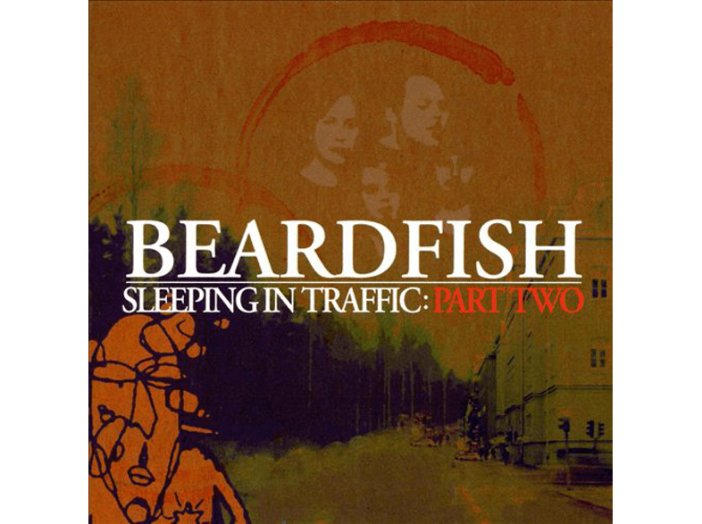 Sleeping in Traffic - Part Two CD