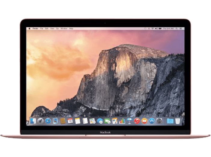 MacBook 12" rozéarany 2016 (Retina Core M5 1.2GHz/8GB/512GB/Intel HD 515) mmgm2mg/a
