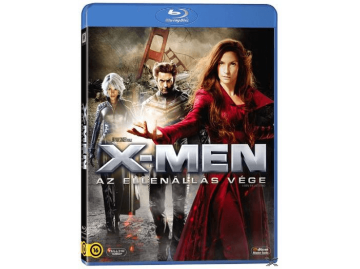 X-Men 3. - Az ellenállás vége Blu-ray