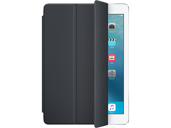 iPad Pro 9,7" szénszürke Smart Cover tok (mm292zm/a)