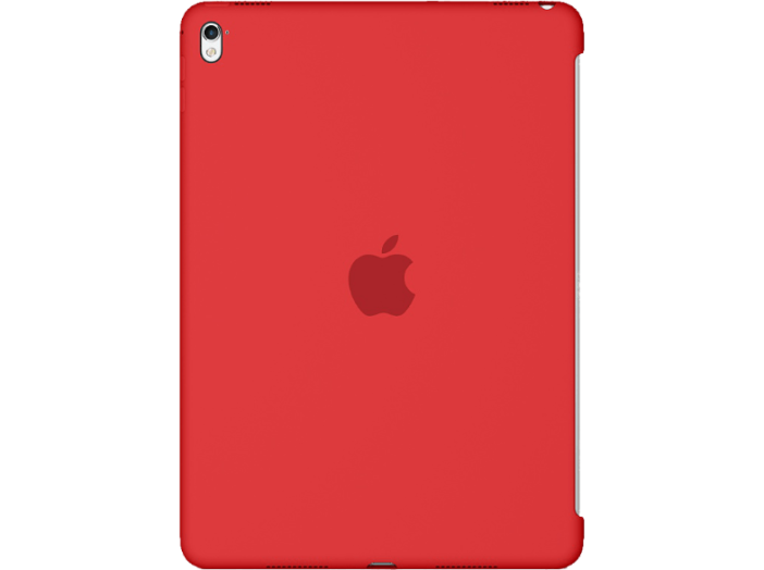 iPad Pro 9,7" piros szilikon tok (mm222zm/a)
