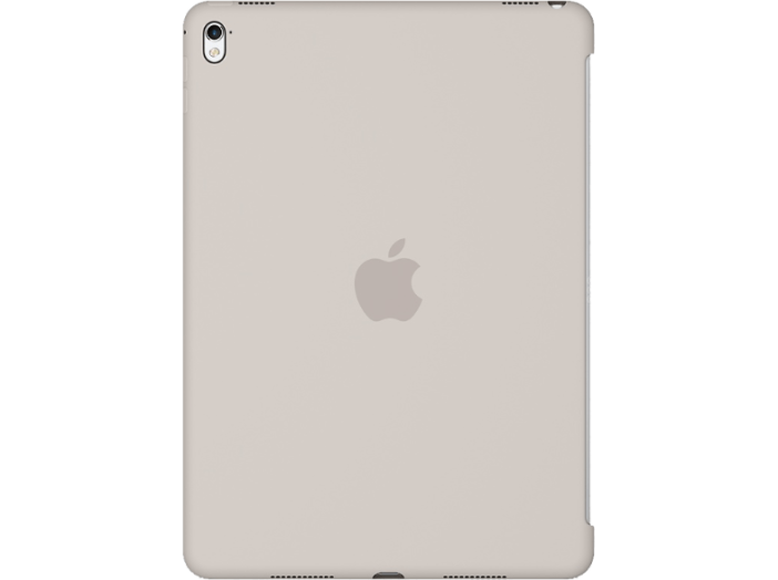 iPad Pro 9,7" kavicsszürke szilikon tok (mm232zm/a)