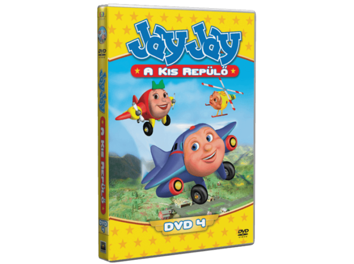 Jay Jay - A kis repülő 4. DVD