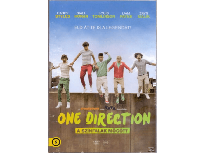 One Direction - A színfalak mögött DVD