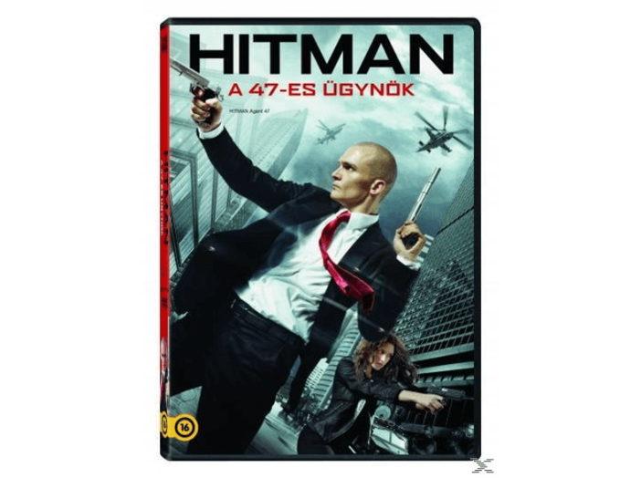 Hitman - A 47-es ügynök DVD