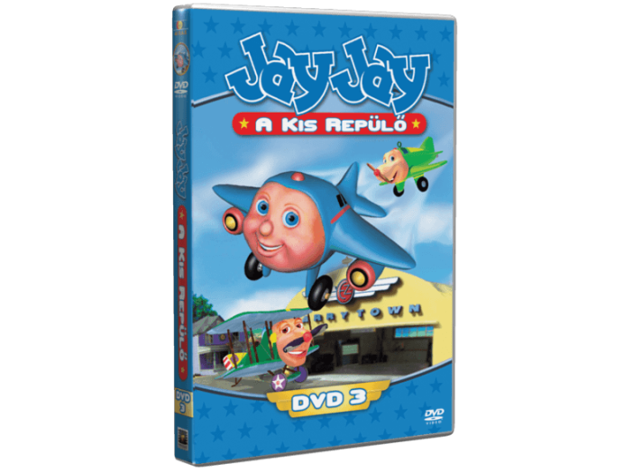 Jay Jay - A kis repülő 3. DVD