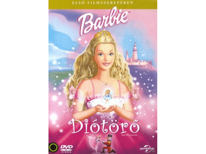 Barbie és a Diótörő DVD