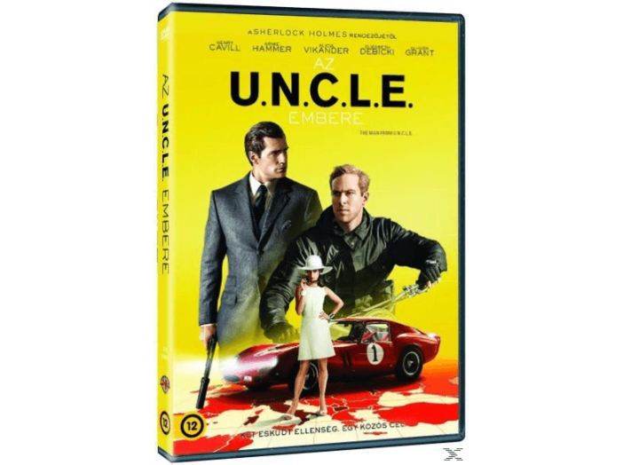 Az U.N.C.L.E. embere DVD