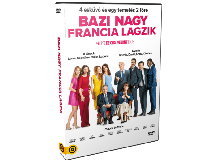 Bazi nagy francia lagzik DVD