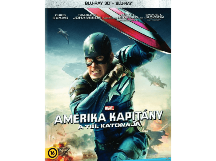 Amerika Kapitány - A Tél Katonája 3D Blu-ray+Blu-ray