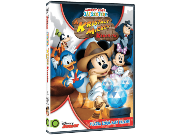 Mickey egér játszótere - A Kristály Mickey keresése DVD
