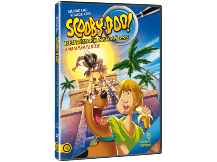 Scooby-Doo - Rejtélyek nyomában - 2. évad 4. kötet DVD