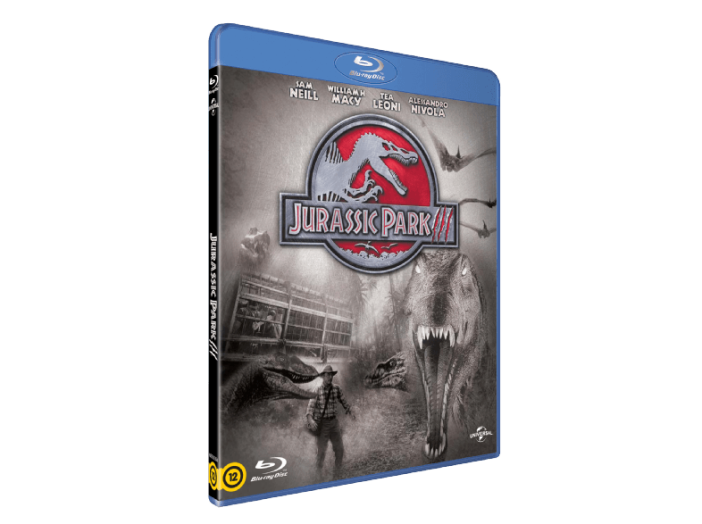 Jurassic Park 3. Blu-ray