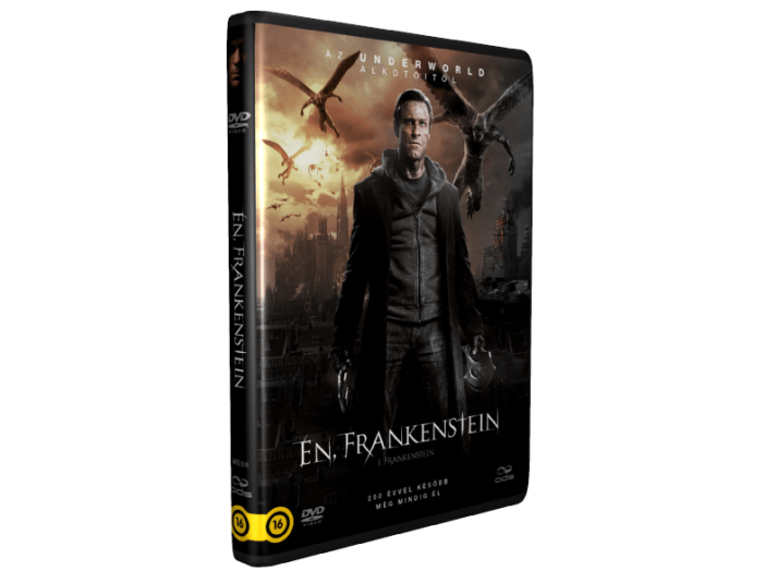 Én, Frankenstein DVD