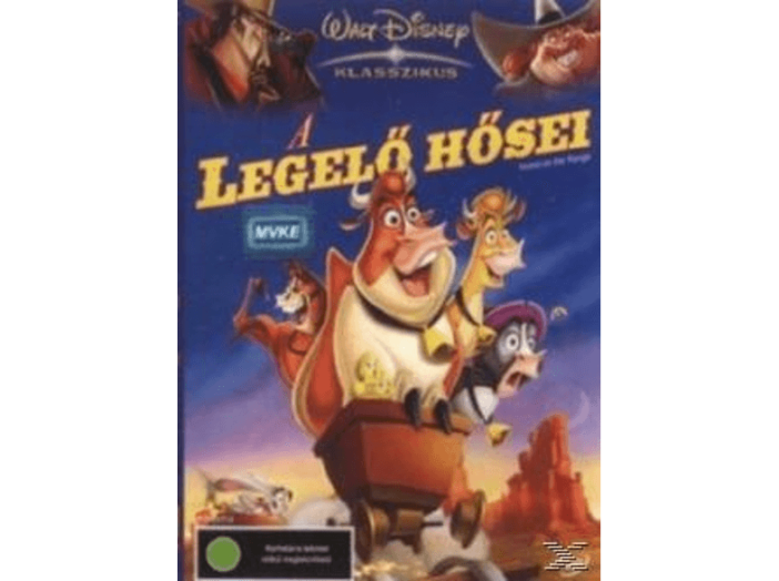 A legelő hősei DVD
