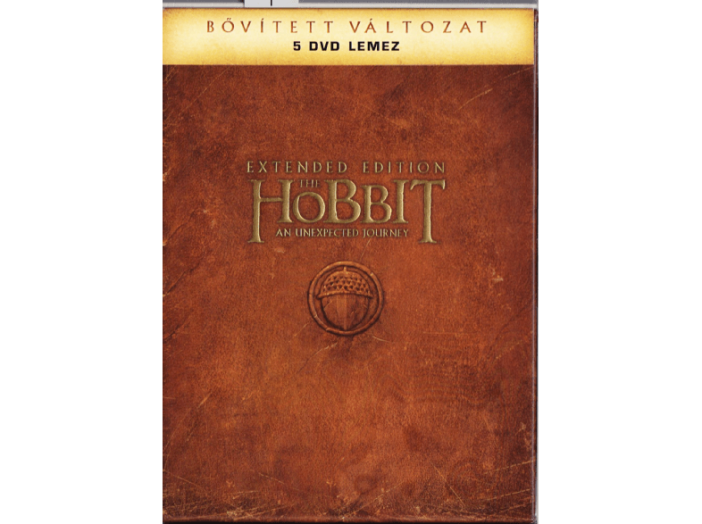 A hobbit - Váratlan utazás (Bővített változat) DVD