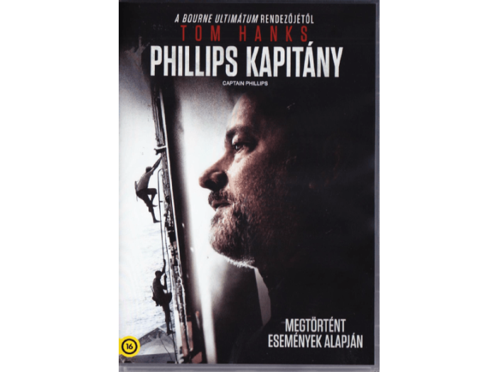 Phillips kapitány DVD