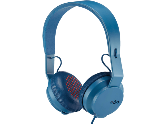 EM-JH081-NV fejhallgató, kék
