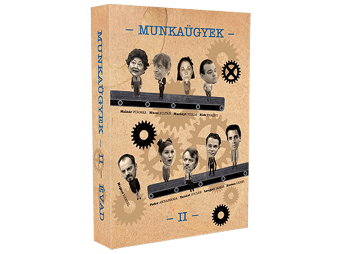Munkaügyek - 2. évad DVD