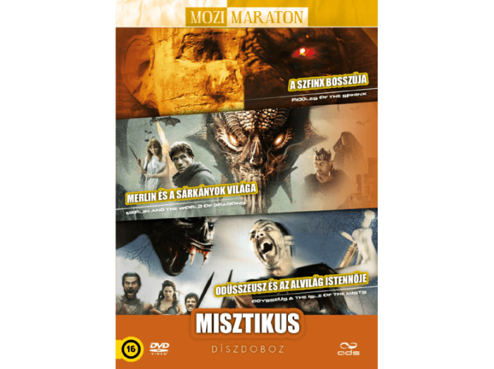 A Szfinx bosszúja - Merlin és a sárkányok világa ... (díszdoboz) DVD