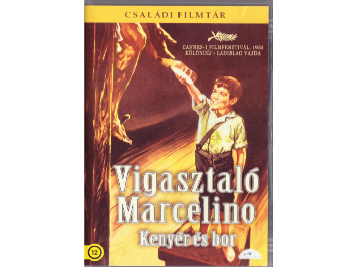 Vigasztaló Marcelino - Kenyér és bor DVD