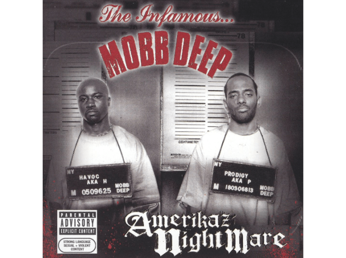 Amerikaz Nightmare CD