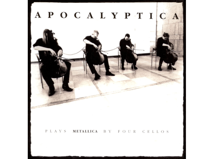 Plays Metallica by Four Cellos CD