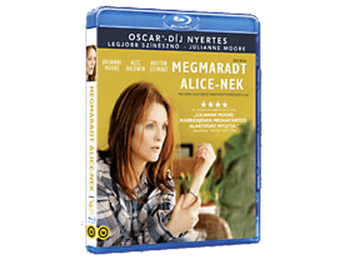 Megmaradt Alice-nek Blu-ray
