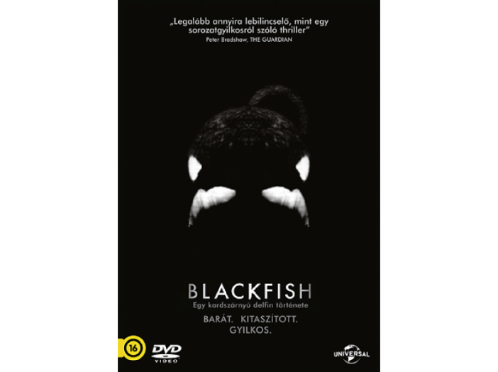 Blackfish  Egy kardszárnyú delfin története DVD
