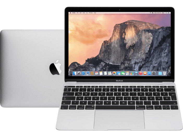 MacBook 12" ezüst 2016 (Retina Core M5 1.2GHz/8GB/512GB/Intel HD 515) mlhc2mg/a