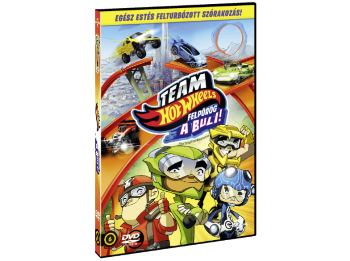 Team Hot Wheels - Felpörög a buli! DVD