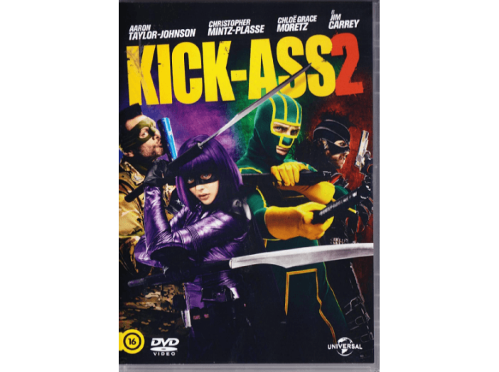 Kick - Ass 2. DVD