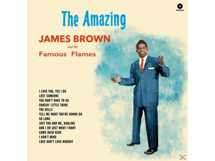 The Amazing James Brown LP