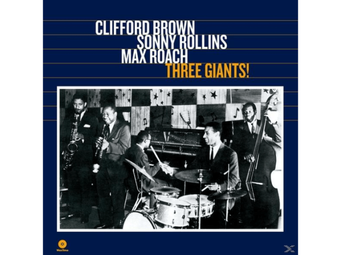 Three Giants! LP